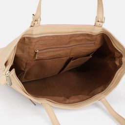 Caprese Colourblocked Structured Shoulder Bag image 2