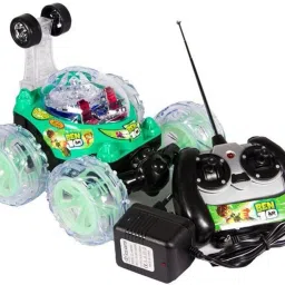 A R ENTERPRISE REMOTE CONTROL TOY STUNT CAR WITH LIGHTING-image-31