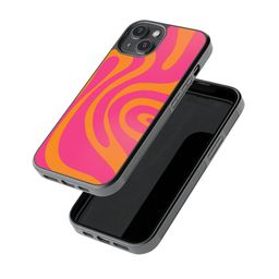 macmerise  Impact Resistant Abstract Printed iPhone 14 Back Case Mobile Accessories image 5