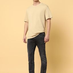 Wrangler Men Skanders Slim Fit Light Fade Clean Look Stretchable Jeans-image-57