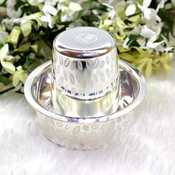 Traditional Coffee Cup Dabara Set Indian Coffee Filter-image-12
