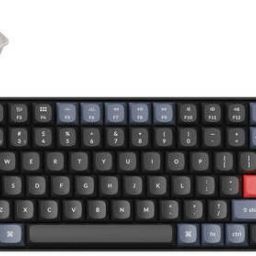 Keychron K2 Pro QMK/VIA Wireless Mechanical Keyboard Bluetooth, Wireless, Wired USB Standard Multi-device Keyboard Compatible with Desktop, Laptop, Mac , with gaming mode ,stand support,K2 Pro Wireless Mechanical Keyboard (Version 2) Hot- Swapable Plastic Frame, 96% Standard Keyboard with Numpad, RGB Backlight, Gateron G Pro Red Switch-60