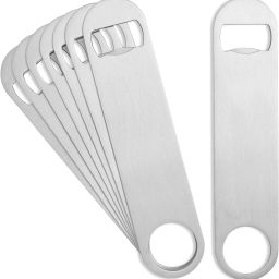 Set of 8 Stainless Steel Flat Blade Bottle Opener Beer,Wine, Soda, Coldrink Bottle Opener for Kitchen, Bar or Restaurant Stainless Steel Bottle Opener Set of 8 Stainless Steel Flat Blade Bottle Opener Beer,Wine, Soda, Coldrink Bottle Opener for Kitchen, Bar or Restaurant Stainless Steel Bottle Opener Bottle Opener Set-image-62