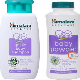 Herbals gentle baby Shampoo (200ml)+Himalaya Herbals Baby powder (200g)-3