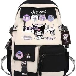 2.5 L Laptop Backpack Teenage Girls Cute Backpack For School 17.5 Inch Students Casual Travel-image-61