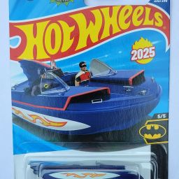 C4982 BATMAN 5/5 1966 BAT BOAT/BATEAU TOY CAR-46