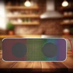 SACRO Bluetooth Speaker Support SDcard Aux USB & FM Radio With Crystal Clear SoundG247 20 W Bluetooth Laptop/Desktop Speaker-picture-7