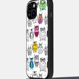 macmerise Quirky Printed iPhone 14 Back Case Mobile Accessories-picture-16