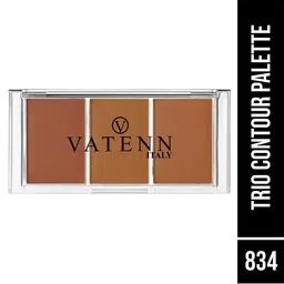 VATENN ITALY Trio Contour Palette - Shade 834-image-57