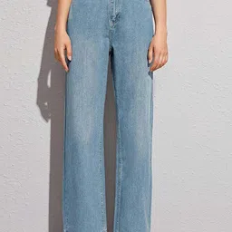 Stylecast X Kotty Women Flared High-Rise Jeans-image-41