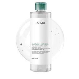 Anua Heartleaf Low pH Deep Cleansing Water - 500 g-image-5