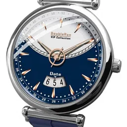 DOUBLERUN Unisex Dial & Straps Analogue Multi Function Watch H05N22023 image 2