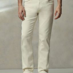 Mufti Men Straight Fit Mid-Rise Stretchable Jeans-picture-19