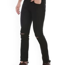 COMFITS Men Classic Slash Knee Stretchable Jeans-image-81