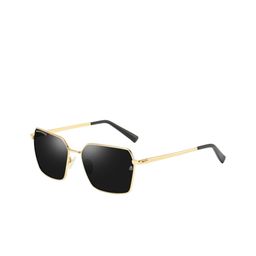 BAVINCIS Unisex Square Sunglasses with UV Protected Lens-53