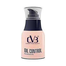 CVB Oil Control Full Coverage Dewy Foundation - 50 g - White Ivory-27