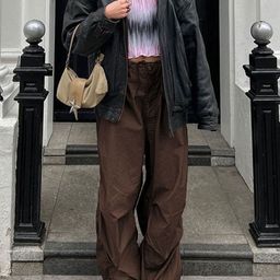 KPOP Women Solid Original Trousers-image-45