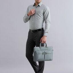 INVICTUS Men India Slim Fit Textured Spread Collar Formal Shirt-image-90