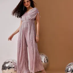 BAESD Women Short Sleeves Basic Jumpsuit-image-35