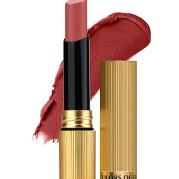 Colors Queen Hold Up Full Day Long Lasting Matte Lipstick-4gm-Brown-60