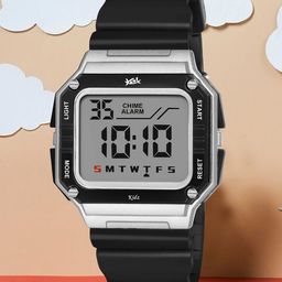Kool Kidz Unisex Kids Dial & Straps Digital Watches Kool Kidz Unisex Digital Watch KK 282 SL-43