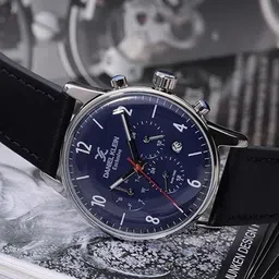 Daniel Klein Exclusive Men Leather Analogue Watch DKX.11832-3-image-53