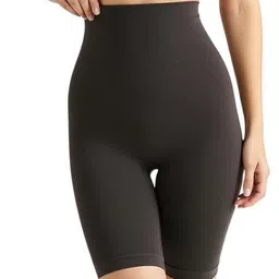 Zovzi Women Black Nylon Shapewear-picture-29