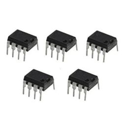 LM 741 Op-Amp IC (Pack of 5)-picture-19