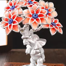 TIED RIBBONS Tree of Life Bonsai Evil Eye Feng Shui Vaastu Showpiece-picture-11