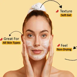 7 days 7DAYS Set Of 2 Vitamin C Face Wash For Cleansing With Orange Peel & Lemon Balm 100ml Each image 5