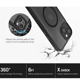 DailyObjects Solid Nimbus MagSafe 2.0 iPhone 13 Back Case image 5