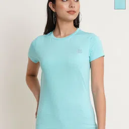 IX IMPRESSION Women Pack of 2 Solid T-shirt-image-88