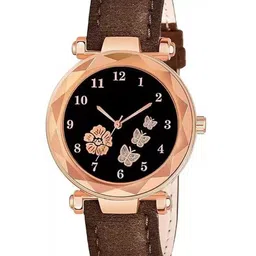 WATCHSTAR Women Dial & Leather Straps Analogue Watch LD BrownWS-picture-18