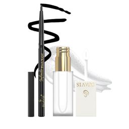 SUAVIS Set Of 2 Matte Liquid Lipstick - Queen Bee 211 With Infinite Kajal - Black-10