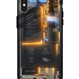 QRIOH Typography Printed iPhone X Back Case Mobile Accessories-picture-21