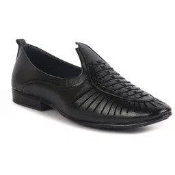 FAUSTO Men Round Toe Lightweight Mojaris-image-24