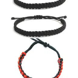 Dynamic Retail Global Men 3 Wraparound Bracelet-48