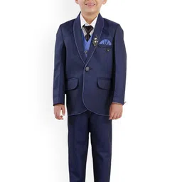 BAESD Boys 5-Pcs Single Breasted Suit-image-91