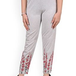 BAESD Girls Printed Cotton Lounge Pants-picture-21