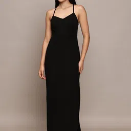 French Connection Women A-Line Maxi Dress-picture-42
