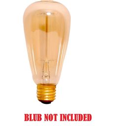GAUVIK Gold-Toned Ceiling Lamp image 4