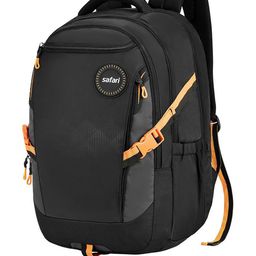 Safari Unisex Geometric Backpack-90