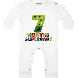 Arvesa 7 Month Printed Bodysuit-picture-20