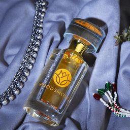 WOODSMOKES Arabian Jasmine Bela Long Lasting & Alcohol Free Attar - 12 ml-image-63