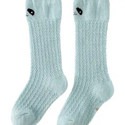 SYGA Kids Unisex Self-Design Above Knee Length Socks-6