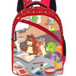 CHEVIN Unisex Geometric Backpack-12