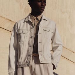 H&M Regular Fit Denim Jacket-16