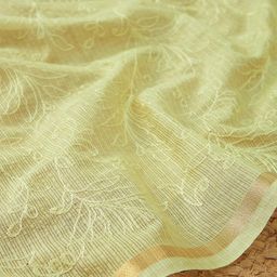 Soch Embroidered Dupatta with Thread Work image 2