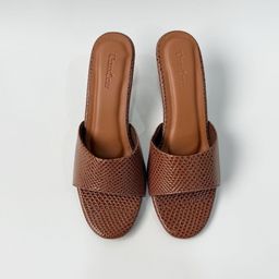 UrbanSway Women Kitten Mules-36