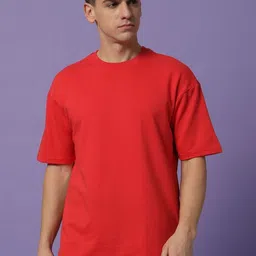 PockMAN Men Drop-Shoulder Sleeves Pure Cotton Bio Finish T-shirt-picture-32
